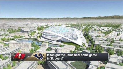 Could this be the Rams' final home game in St. Louis?