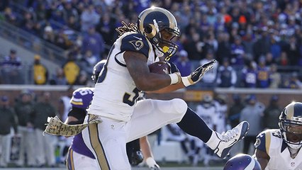 Can Gurley reach 1,000 yards tonight?