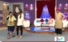 Ayesha Mumtaz in Pakistani Urdu Comedy Stage Drama Sawa Teen with Iftikhar Thakur