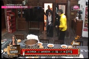 Psihopata Maja napada Staniju! #Farm 6 /17.12.2015.