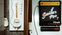 Guitar Pee : un urinoir pour jouer de la guitare en pissant !