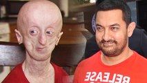 TOUCHING! Aamir Khan Promises To Meet Progeria Patient