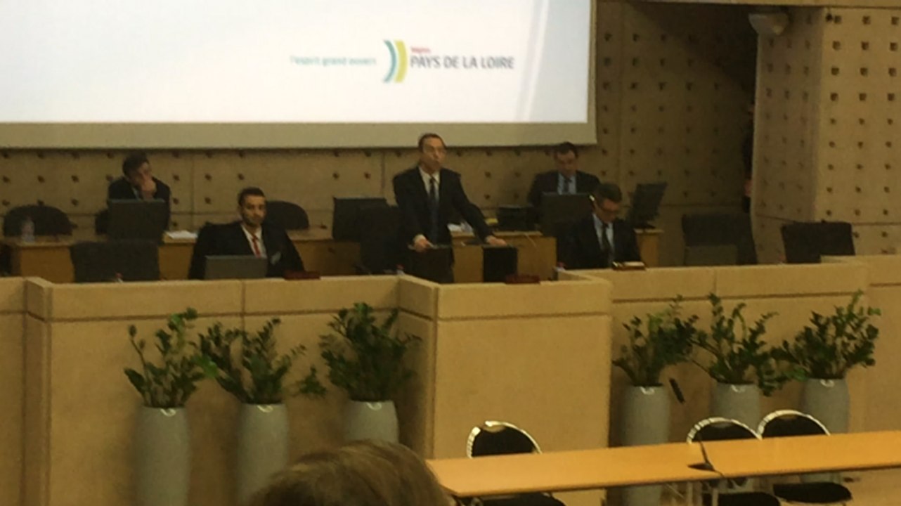 Les premiers mots de Bruno Retailleau comme président