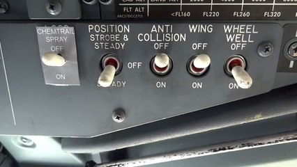 Les chemtrails sont une réalité