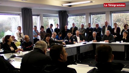Quimper. Les pompiers en colère