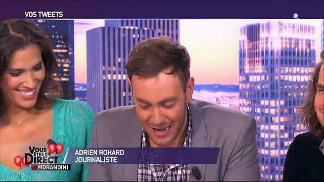 Vous êtes en direct : La chronique délirante d'Adrien Rohard hier soir sur NRJ12