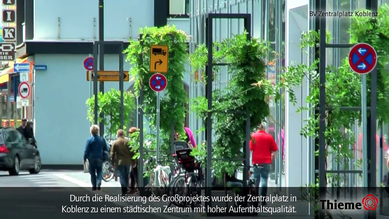 System 'SCAPE' in Koblenz