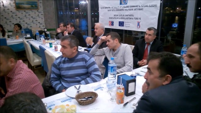 MİLLİ EĞİTİM VEDA YEMEĞİ