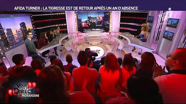Vous êtes en direct : Les journalistes de l'émission règlent leur compte avec Afida Turner