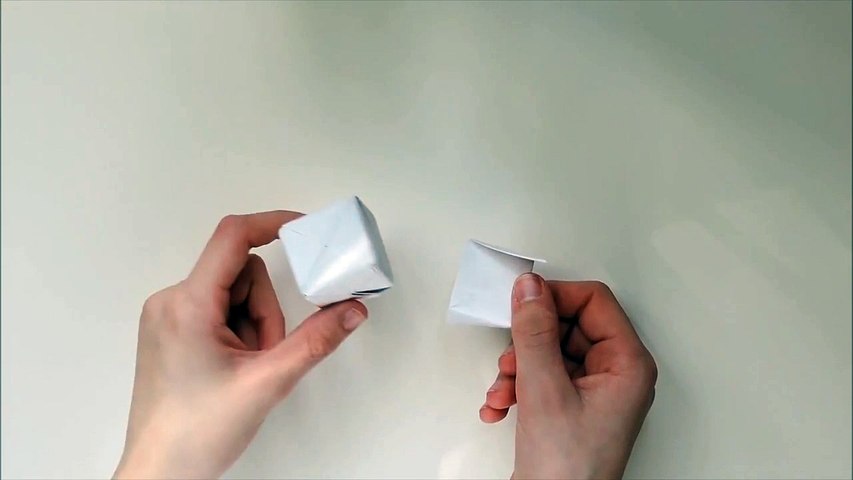 Origami Sonobe Unit Instructions. (Full HD)