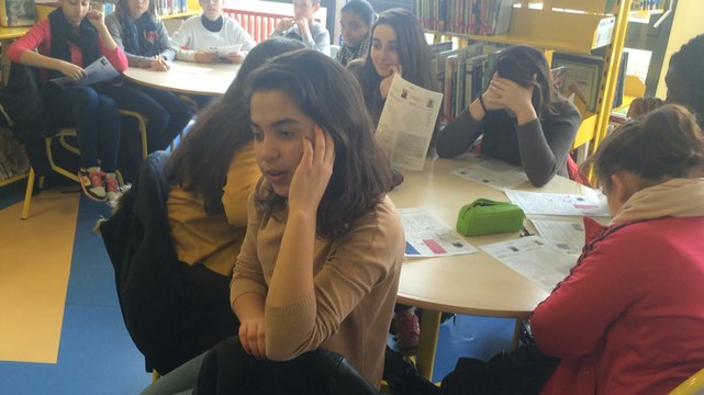 Le journal des 4e pour les victimes des attentats de Paris