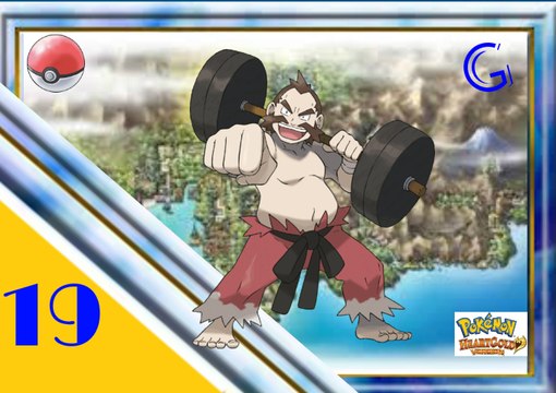 Pokémon Or Heart Gold épisode 19 l'arène d'Irisia