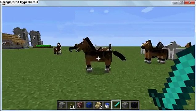 Строю ферму для овц,коров и куриц (20)