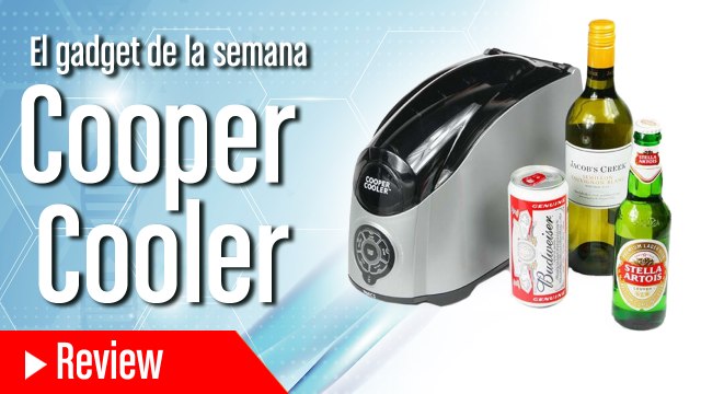 El Gadget de la semana Cooper Cooler