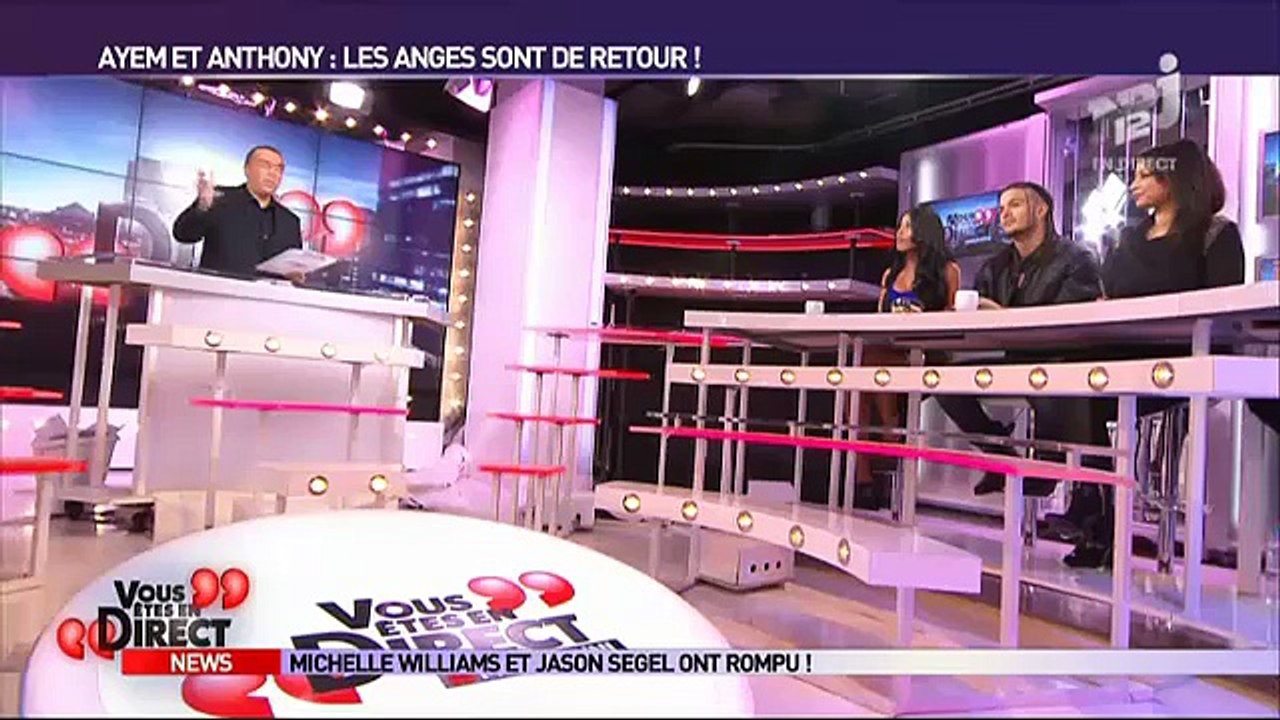 "Vous êtes en direct" - EXCLU: Ayem s'explique sur l'affaire Chris Brown en direct face à Jean-Marc Morandini sur NRJ12