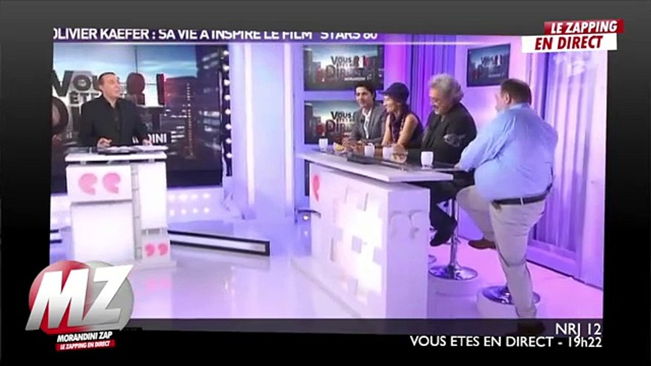 "Vous êtes en direct": Gros fou rire hier soir sur le plateau