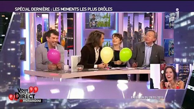 Vous êtes en direct : Voici le bêtisier de l'année de l'émission d'NRJ 12 (2ème partie)