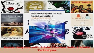  Motion Graphics with Adobe Creative Suite 5 Studio Techniques Download