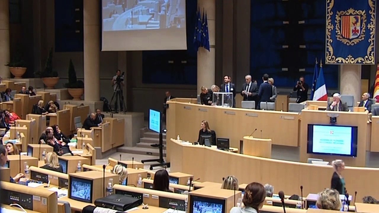 Revoir l'élection du Président de la Région Provence-Alpes-Côte d'Azur