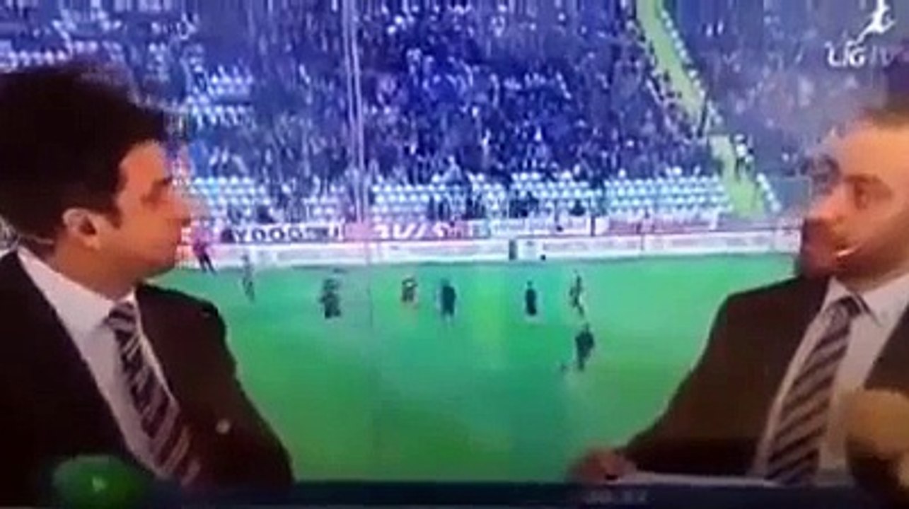 Canlı Yayında Mal Olan Muhabir