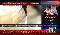 Actual mobile video at the time of APS attack  Power Play APS Peshawar Special