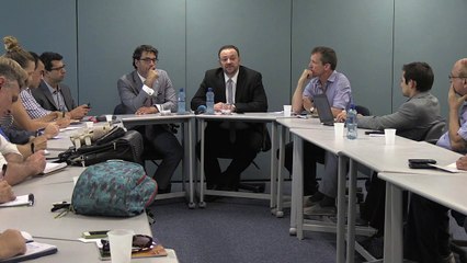 Edinho: ‘acredito que PMDB vai caminhar conosco até 2018’