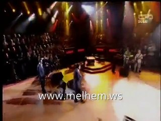 Melhem Zein in Taratata 2009 Endak Bahriya.FLV