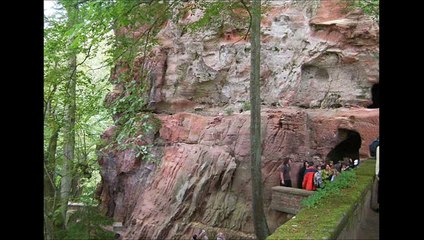 Le Pays de Bitche (Château,Proche Allemagne.)