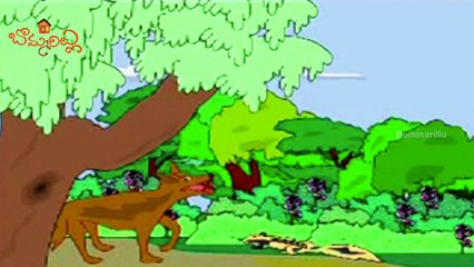 Fox And Crane Indian Version Bedtime Stories For Kids | Konangi | Moral Story For Children