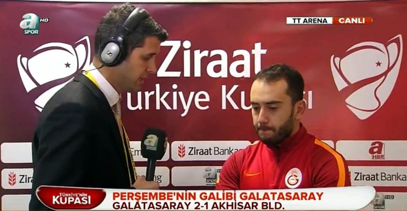 Galatasaray-Akhisar Belediye 2-0 | Maç sonu Olcan Adın'ın açıklamaları (17 Aralık 2015)