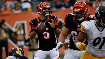 Can the Bengals win with AJ McCarron?