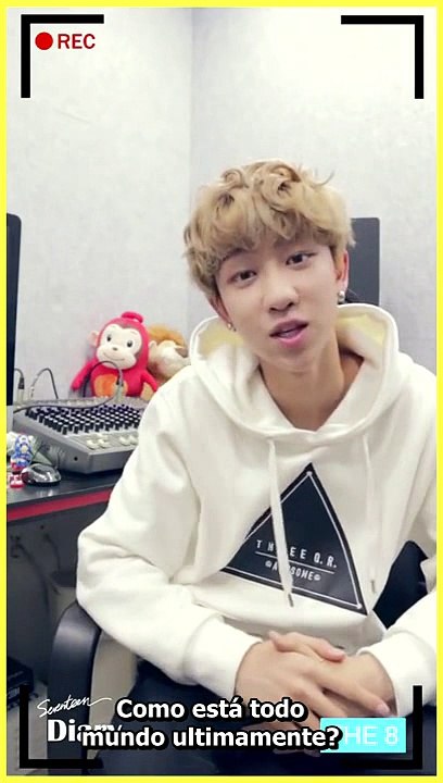 [PT-BR] The8- SEVENTEEN Boys Be Diary 2 [LEGENDADO PT-BR]