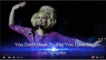 You Don't Have To Say You Love Me- Bich Thuy cover