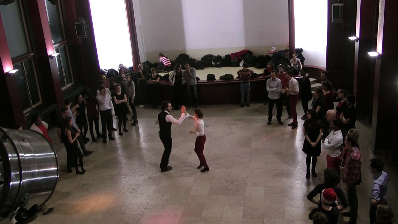 Danse Aux Arts Noël 2015 Rock 1 Guillaume et Maud