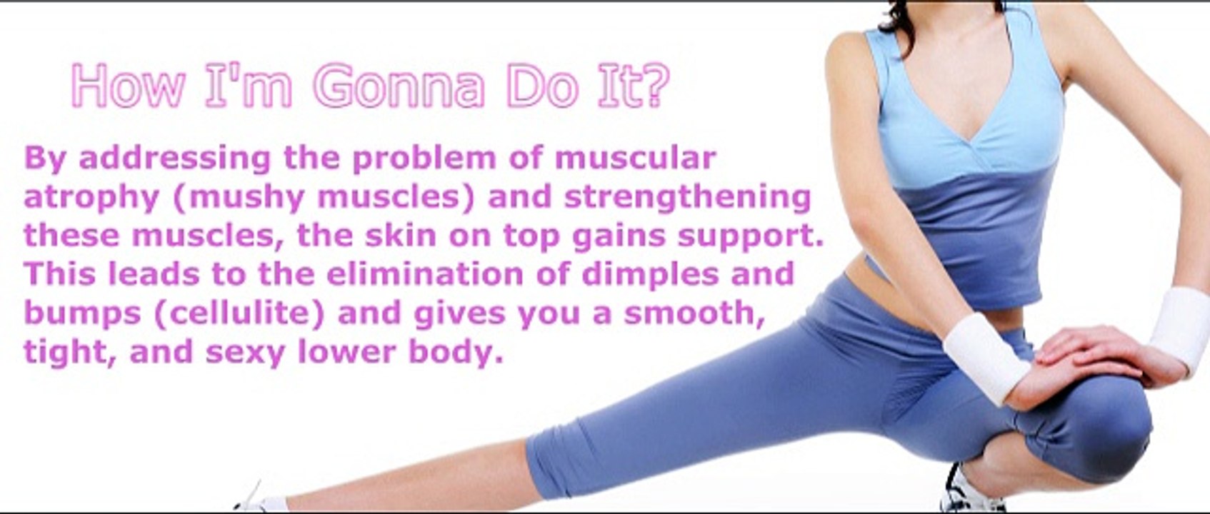 Get Rid Of Cellulite - Best Natural Method NO pills or Cream Needed