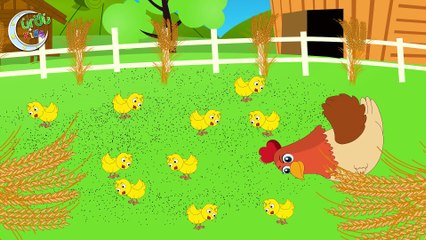 KZKCARTOON TV-Kut Kut Karti Aayi Murgi _ کوٹ کوٹ کرتی آئی مرغی _ Urdu Nursery Rhyme