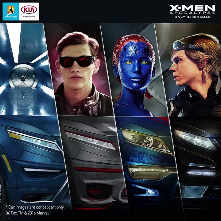 Who will be the new inspiration for the Kia X-Car-C - Kia Motors Worldwide‬