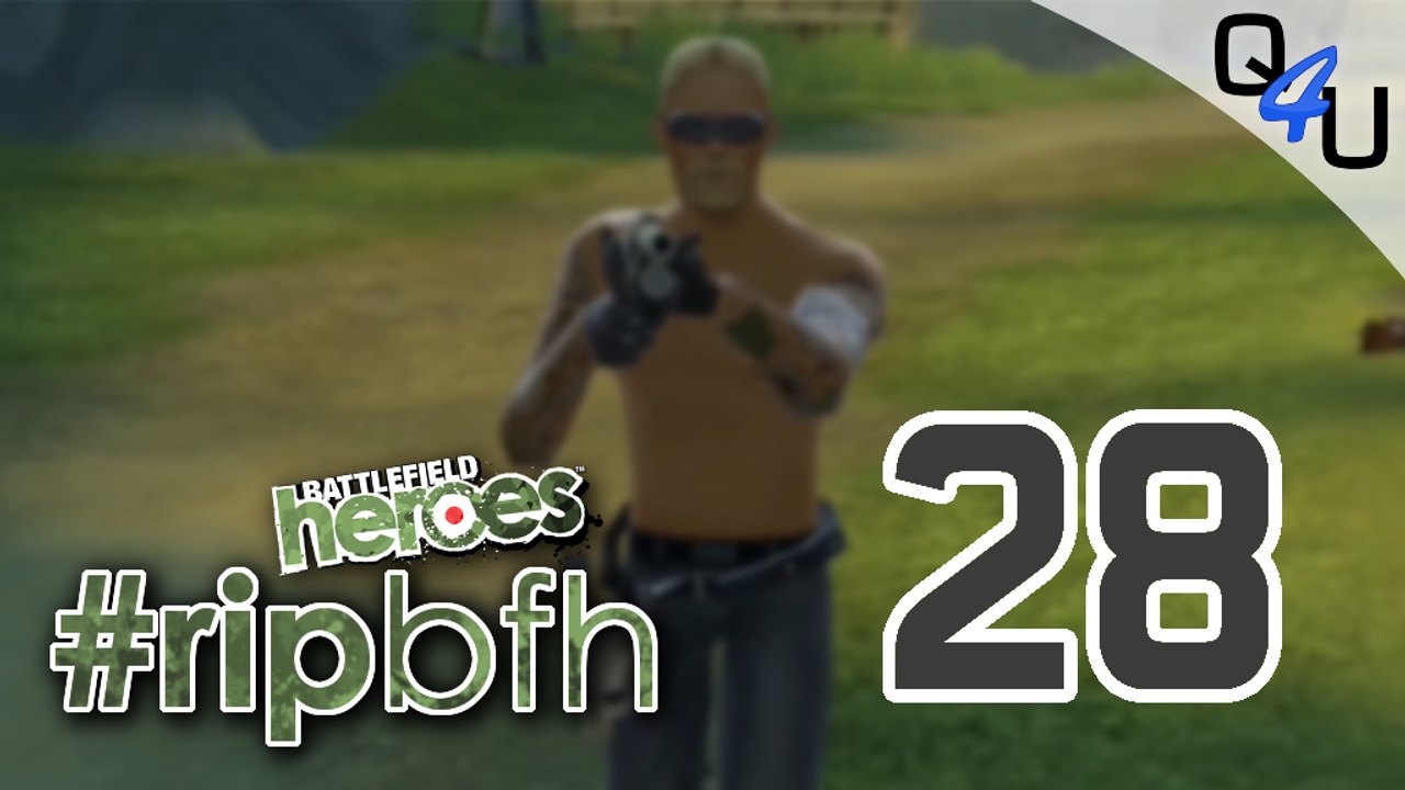 Battlefield Heroes 24h Special Part 28 #RIPbfh | QSO4YOU Gaming