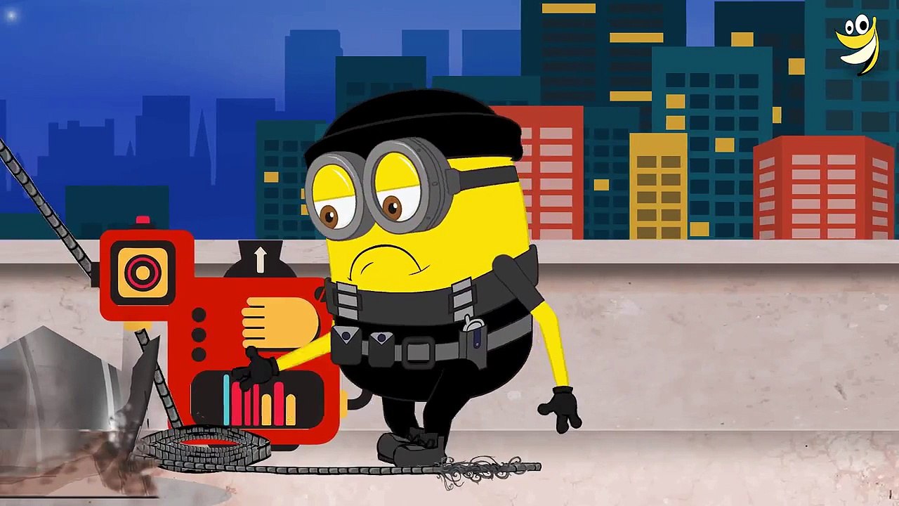 Minions In Mission Impossible ~ Funny Cartoon Part 2 [HD] 1080P