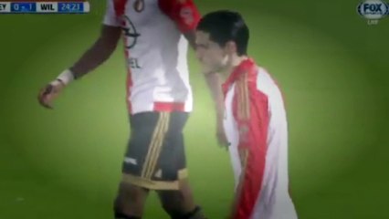 Feyenoord vs Willem II (1-1) All Goals 17.12.2015