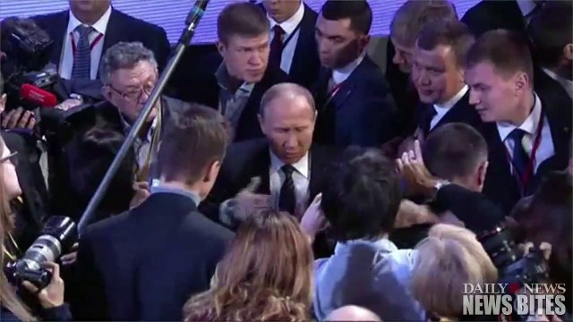 Russian President Vladimir Putin Calls Donald Trump ‘Bright and Talented’