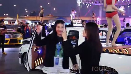Bangkok Motor Show 2015 - Sexy Coyote Dancer #3 Video 1 Part 1