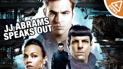 What Did JJ Abrams Say about Star Trek Into Darkness!?
