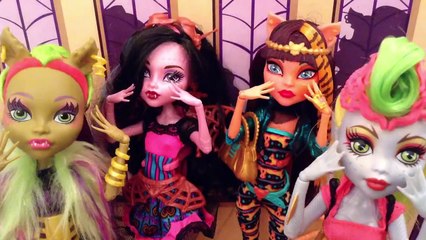 Monster High Freaky Fusion Music Video: