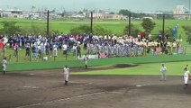 須賀川高校　野球応援