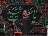 Zakir Altaf Ghohar 19th Muhram 1437(2015) Choti Behak Hafizabad