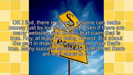 Making Money Online with out Even Breaking a Sweat