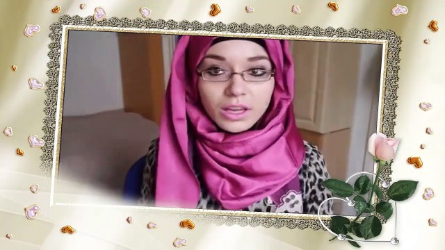HIJAB TUTORIALS persegi empat simple - turkish inspired