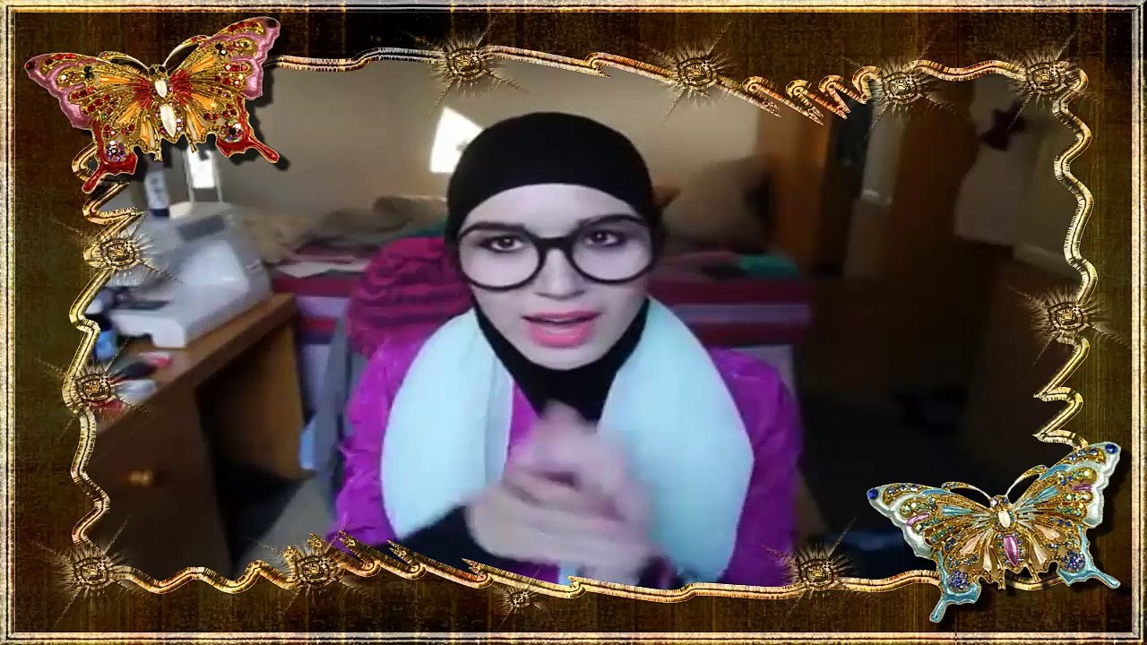 Turban Hijab tutorial Ramble - hijab segitiga style