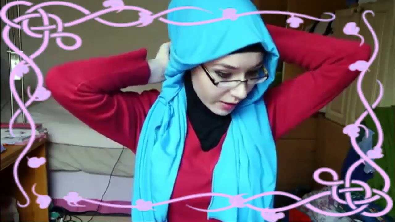 Hana Tajima Inspired Hijab tutorials